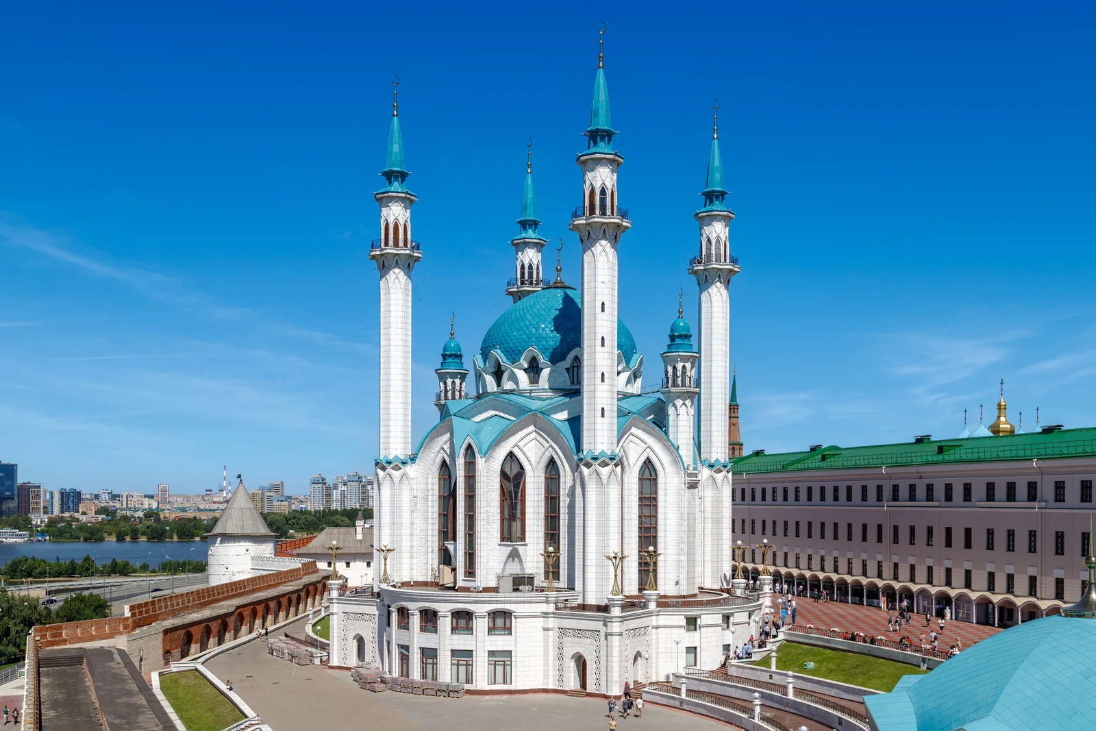 Мечеть Кул-Шариф в Казанском Кремле. Фото Mike1979 Russia, CC BY-SA 3.0.